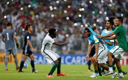 Збірна Саудівської Аравії отримає рекордні призові в історії футболу
