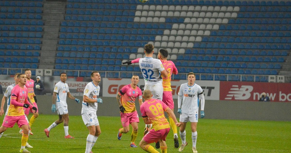 "Динамо" –  "Полтава"