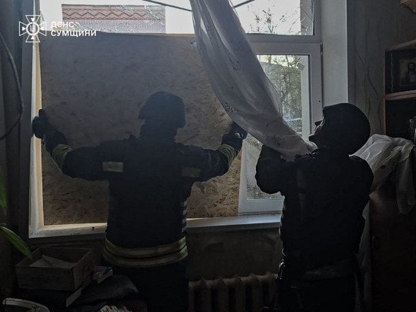 Наслідки атаки / © ДСНС