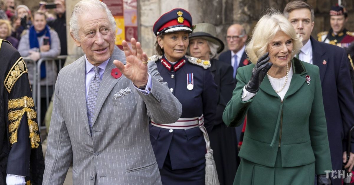 Король Чарльз III і королева Камілла