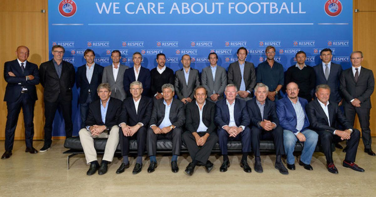 Маркевич и Луческу среди футбольной элиты.