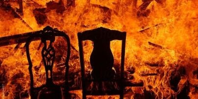 У Києві чоловік підпалив квартиру, щоб приховати вбивство товариша по чарці