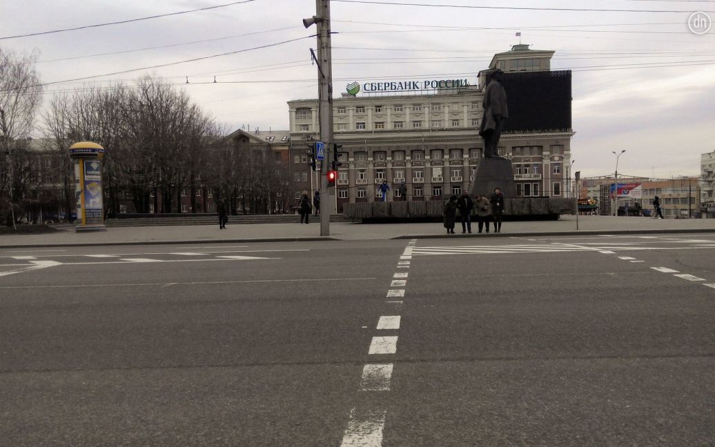 Донецк после двух лет оккупации. / © Новости Донбасса
