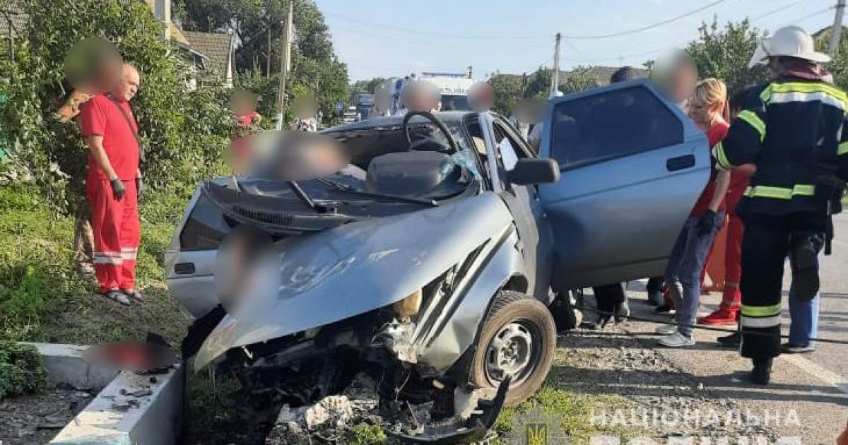 В Одеській області внаслідок ДТП загинули троє поліцейських, ще один — у лікарні