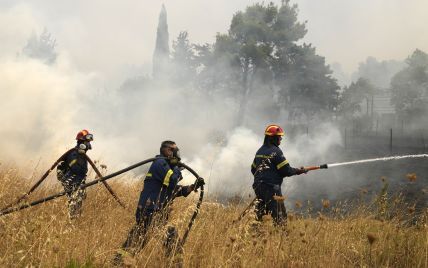 Атака стихии: в Греции за последние несколько дней вспыхнули почти 600 пожаров