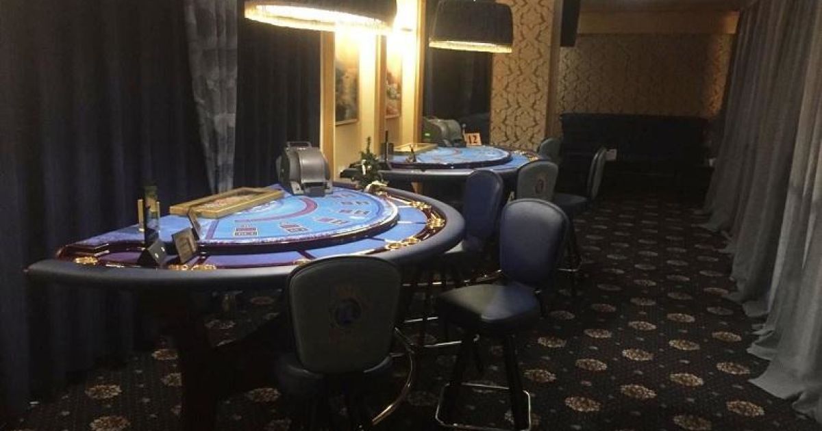 У центрі Києва "прикрили" підпільне казино