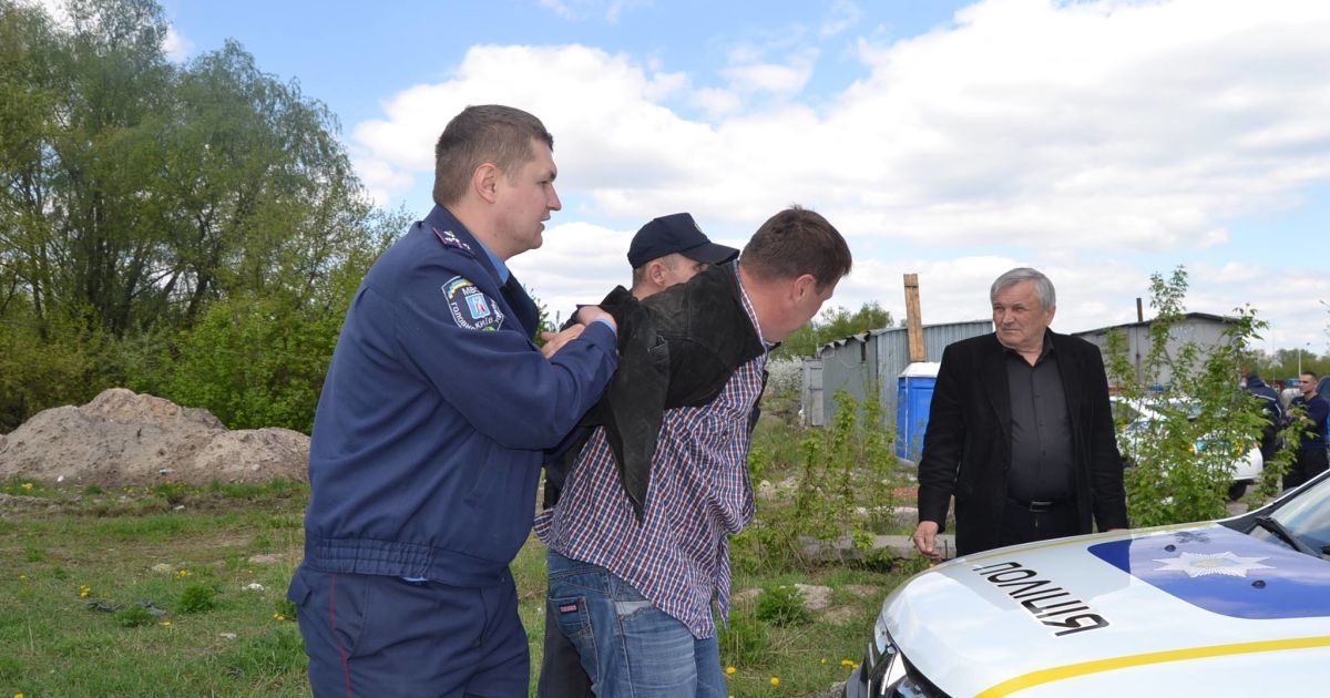 протести проти забудови Здолбунівська_1 / © Лидия Гончаренко