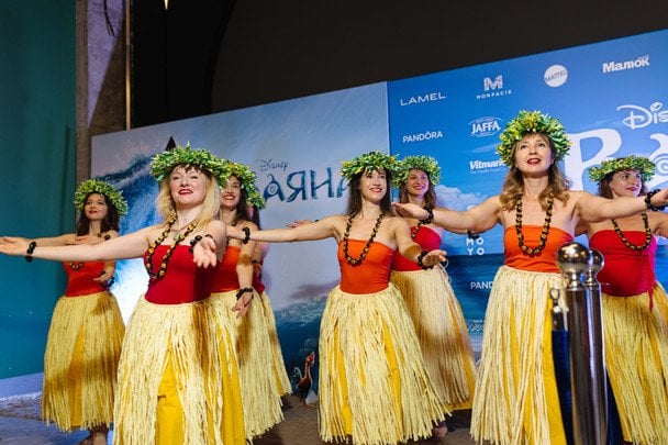Moana Hula Studio//Фото Анастасія Телікова