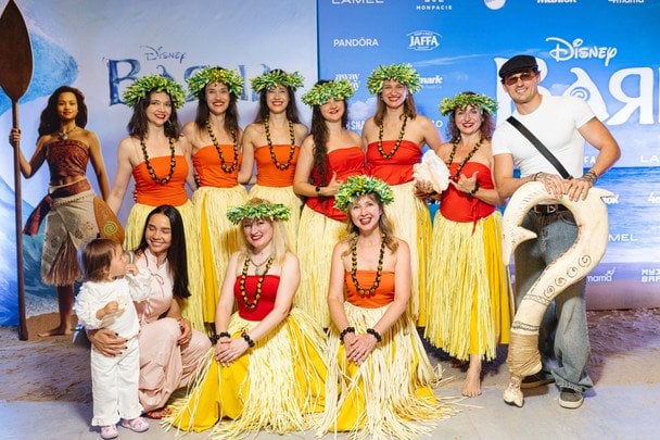 Євген Кот і Наталія Татарінцева з донькою/Фото Анжеліка Сердюк