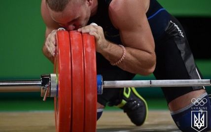 Украинского тяжелоатлета отстранили от соревнований из-за допинга