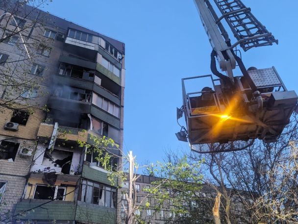 Руйнування на місці вибуху газу в будинку у Кривому Розі / © Сергій Лисак, голова Дніпропетровської ОВА.