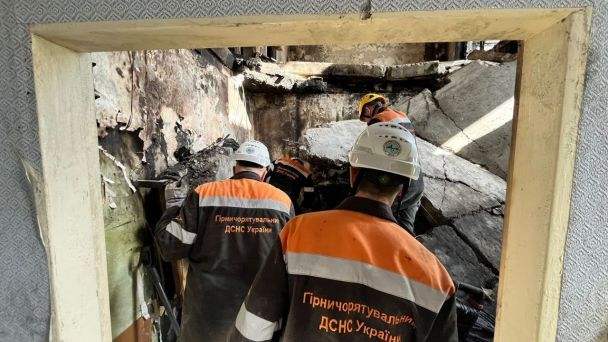 Руйнування на місці вибуху газу в будинку у Кривому Розі / © Сергій Лисак, голова Дніпропетровської ОВА.