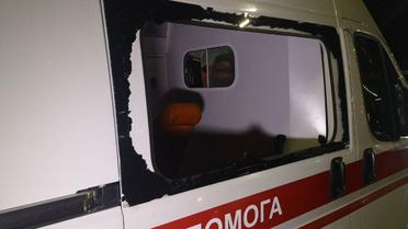 Аварія у Києві_2 / © Telegram-канал "Вартові Еспресо"