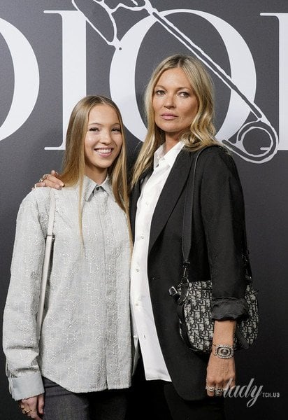 Кейт Мосс и Лила Мосс / © Getty Images
