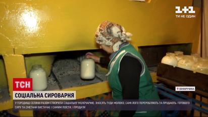 Новини Вінницької області: селяни створили унікальну соціальну молочарню
