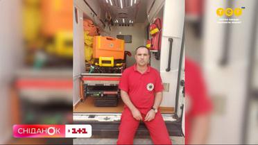 Першим приїхав на місце трагедії в Сергіївці - лікар Ігор Буюклі у "Щоденниках війни"