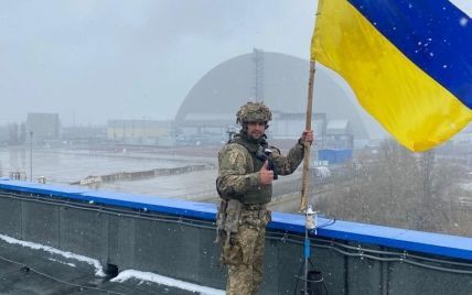 Украинские защитники взяли под контроль город Припять и границу с Беларусью