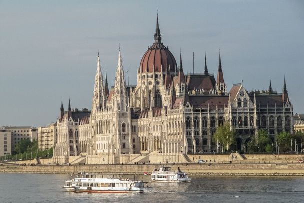 Будапешт.  / © hannaburlaka.com