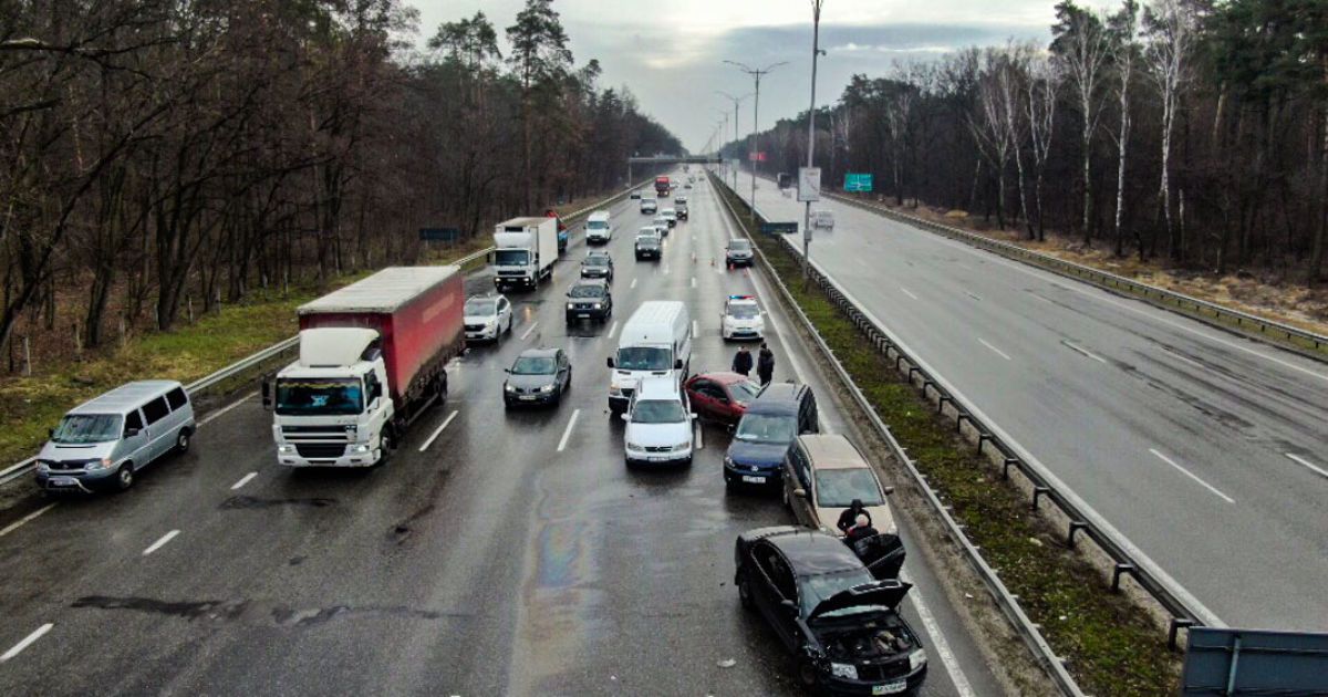 масова дтп_1 / © Информатор