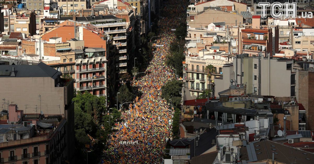 Мітинг на підтримку незалежності Каталонії_2 / © Reuters