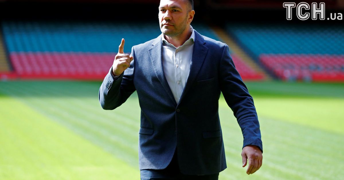 Джошуа и Пулев провели встречу в Кардиффе перед боем. / © Reuters