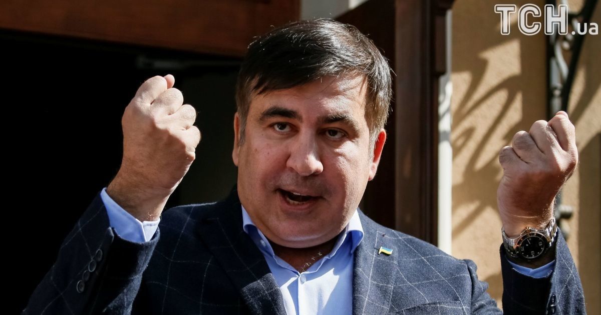 Саакашвили выступил в Черновцах под усиленной охраной