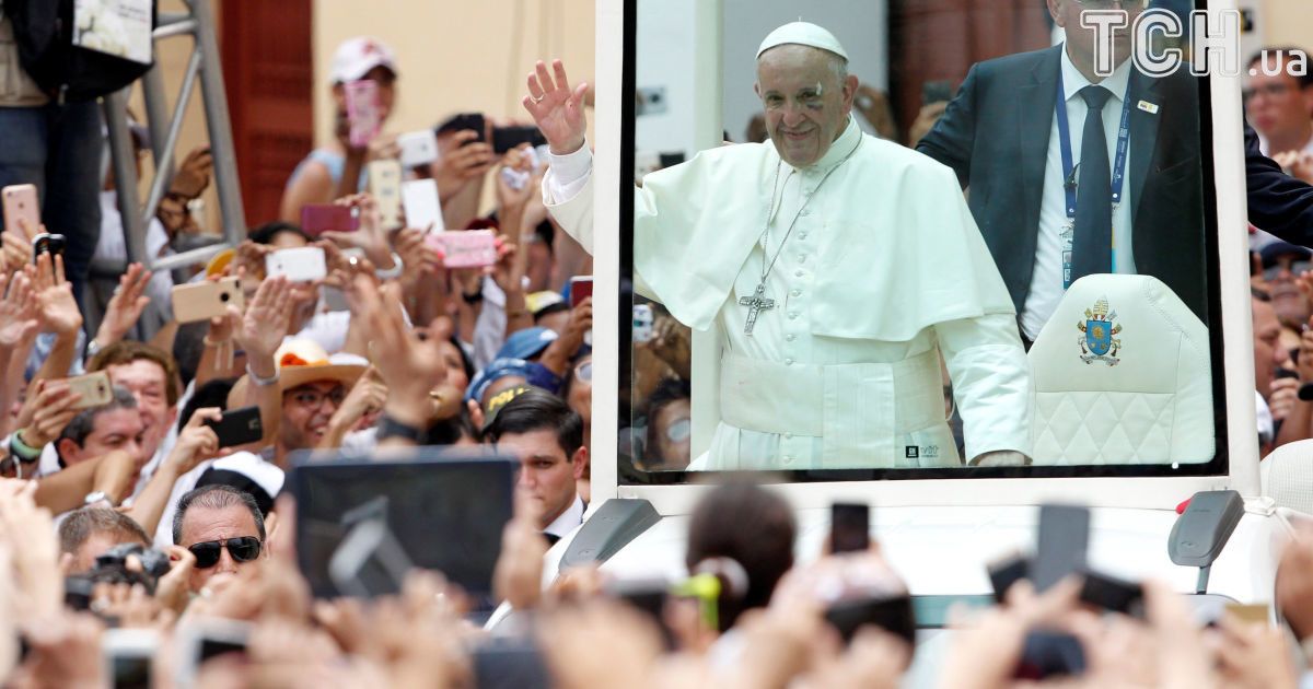 травмований Папа Римський_3 / © Reuters