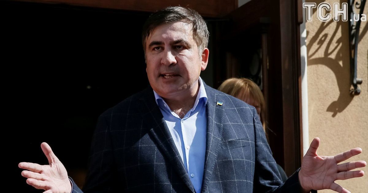 Нет желания еще одну революцию устраивать: Саакашвили убеждает, что акция в Киеве будет мирной