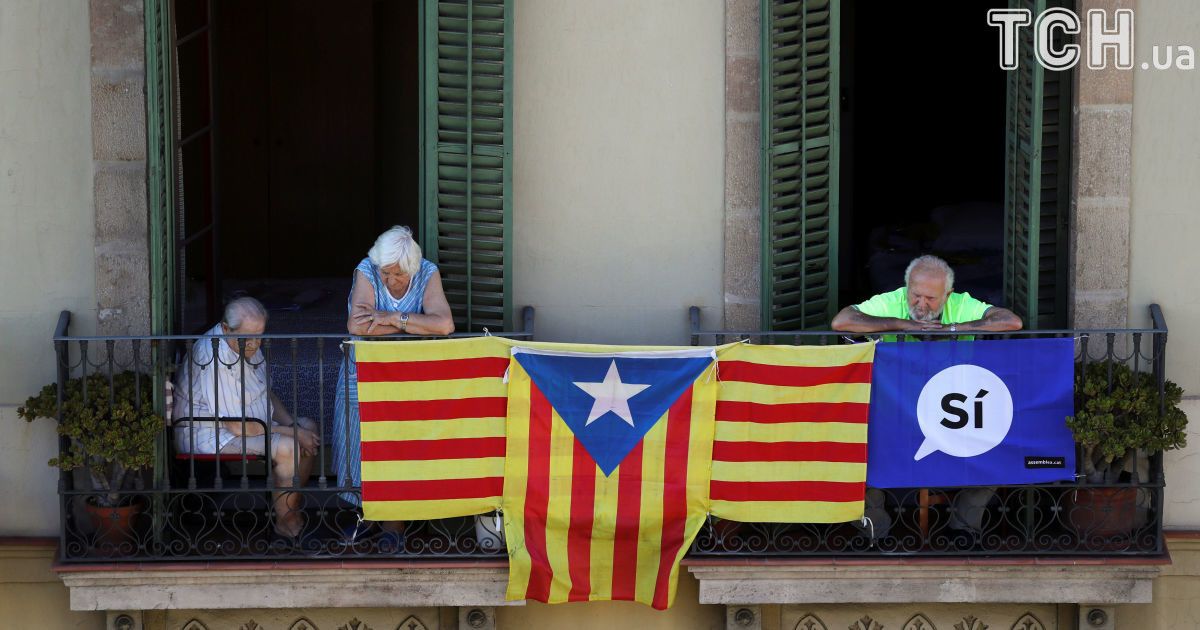 Мітинг на підтримку незалежності Каталонії_1 / © Reuters