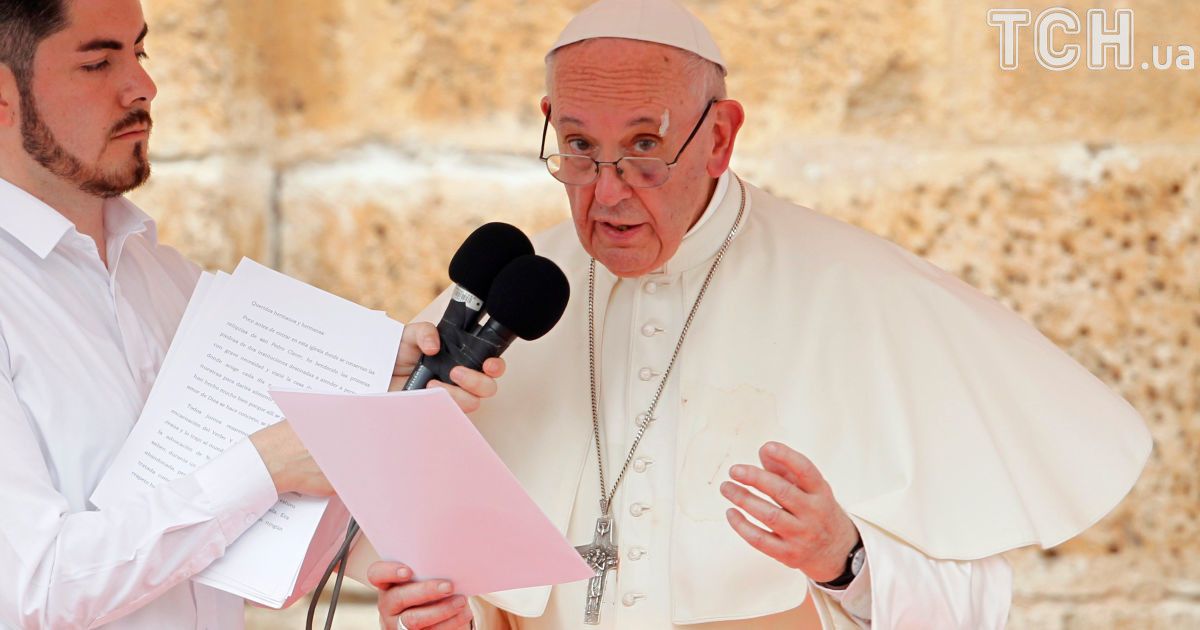 травмований Папа Римський_4 / © Reuters