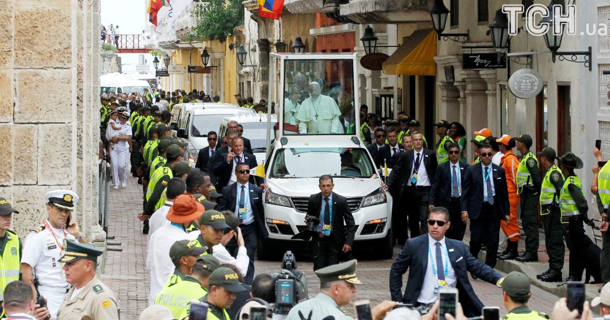 травмований Папа Римський_1 / © Reuters