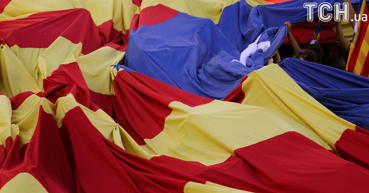 Мітинг на підтримку незалежності Каталонії_13 / © Reuters