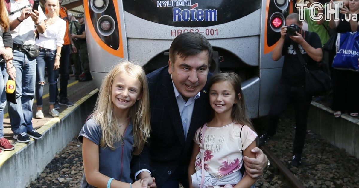 саакашвілі у перемишлі, поїзд_3 / © Reuters