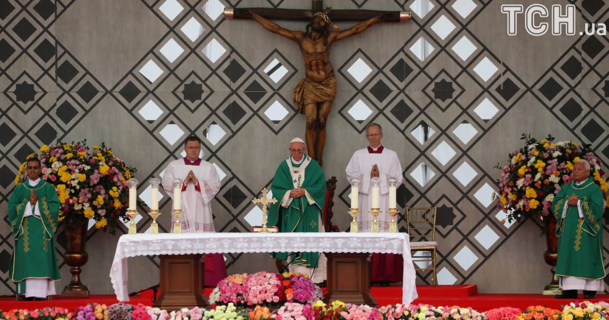 травмований Папа Римський_6 / © Reuters