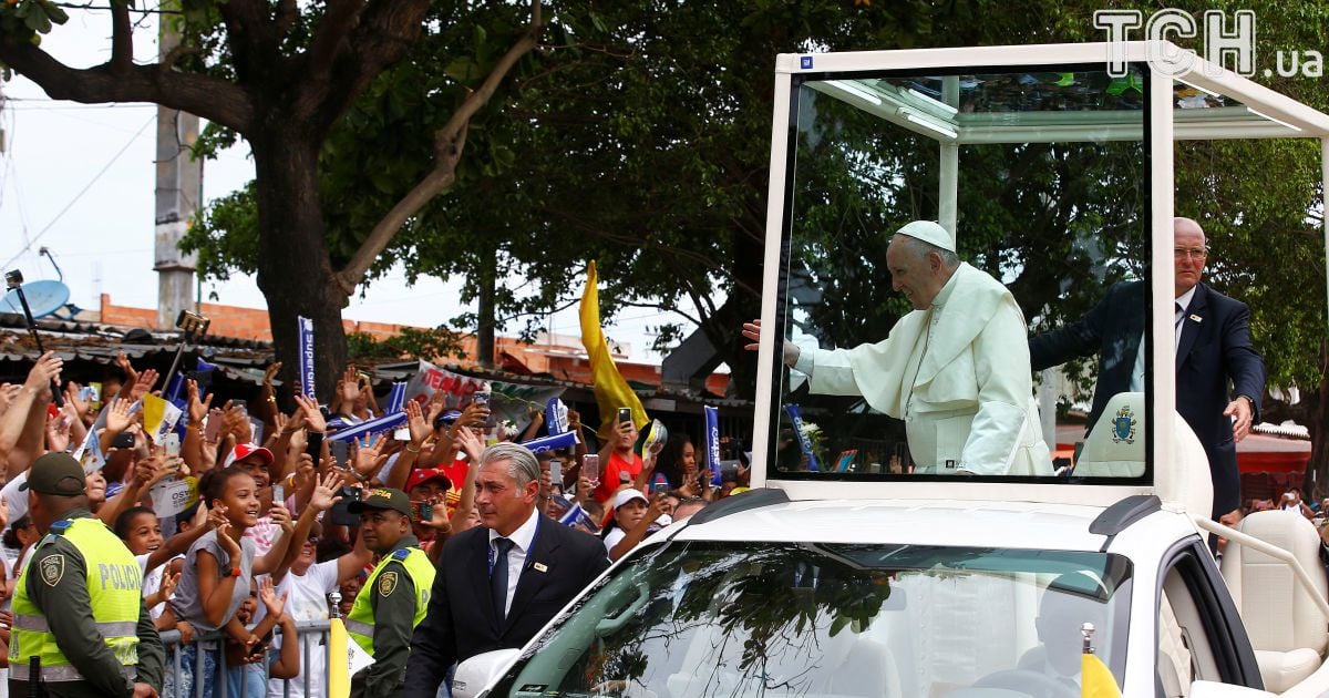 травмований Папа Римський_2 / © Reuters