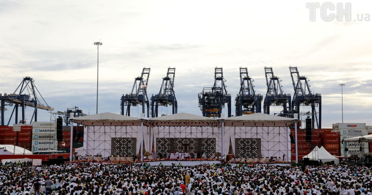 травмований Папа Римський_7 / © Reuters