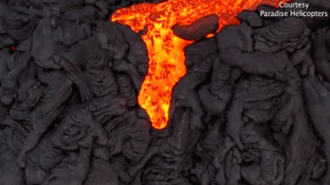 Озеро із лави на Гаваях_1 / © Reuters