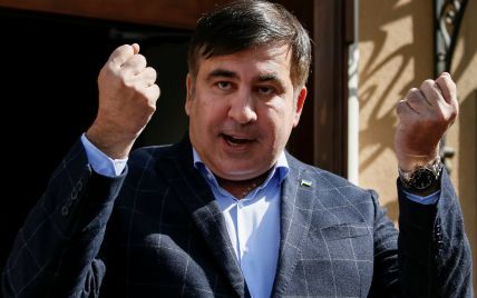 Саакашвили выступил в Черновцах под усиленной охраной