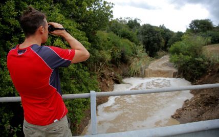 В Хорватии набирает размах наводнение