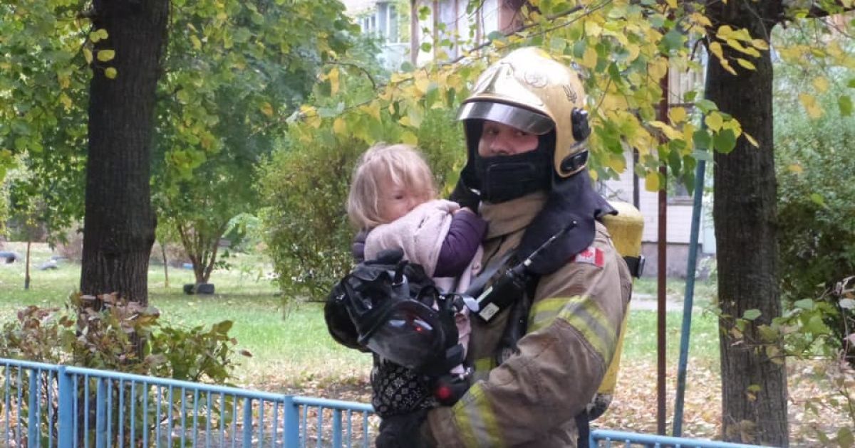 Пожежа на Лісовому у Києва_4 / © Министерство внутренних дел Украины