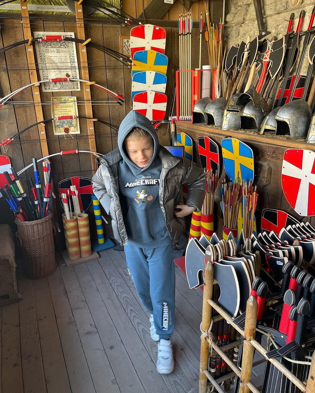 Юрий Горбунов с сыном / © instagram.com/gorbunovyuriy