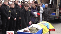 В Одесі попрощалися з двома бійцями "Азову"