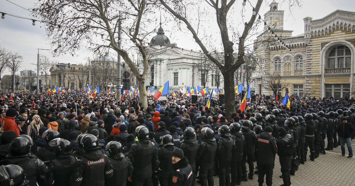 Протести у Молдові