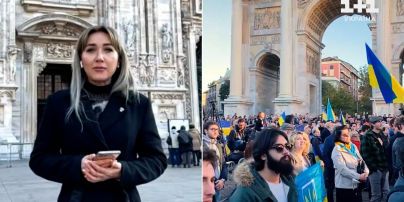 В Милане устраивают шествие в поддержку Украины: как Италия меняет свое отношение к войне