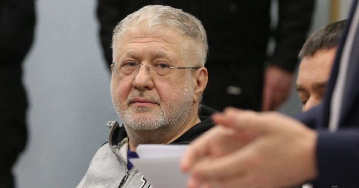 Ігор Коломойський на засіданні суду