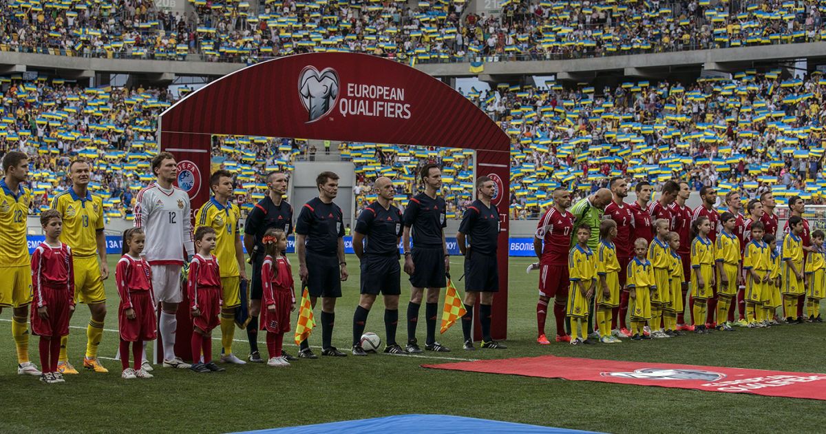 Украина - Люксембург - 3:0. Фото - Надежда Мельниченко / © ТСН.ua
