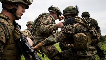 Военные учились столкновения в условиях гибридной войны. / © flickr.com/nato