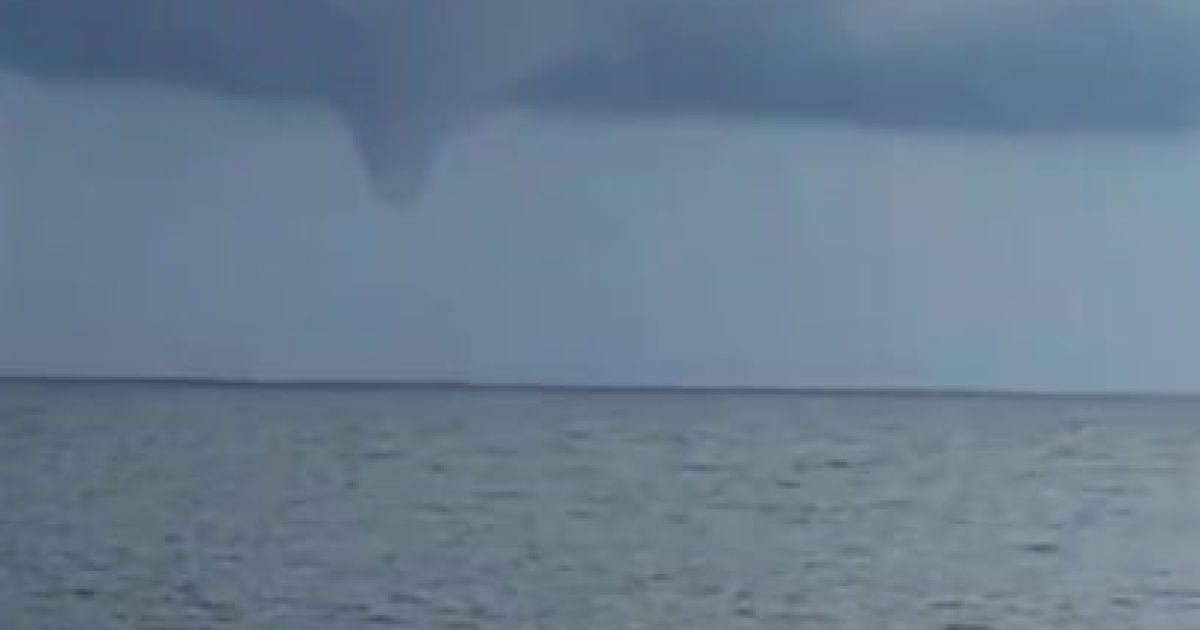 Смерч в Одессе