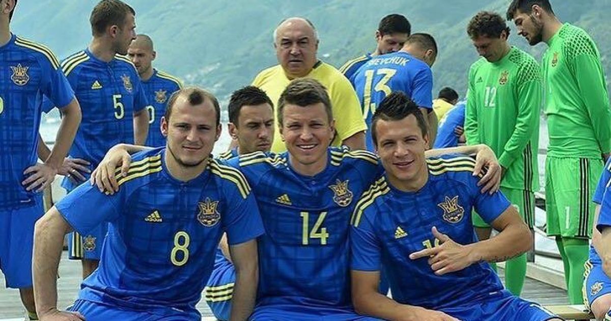 Что сборная Украины будет делать во Франции до и после матчей Евро-2016: расписание мероприятий