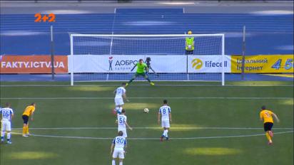 Динамо - Олександрія - 2:0. Відео голу Русина з пенальті